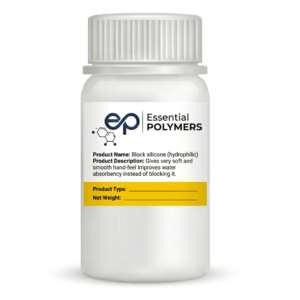 Block silicone (hydrophilic)