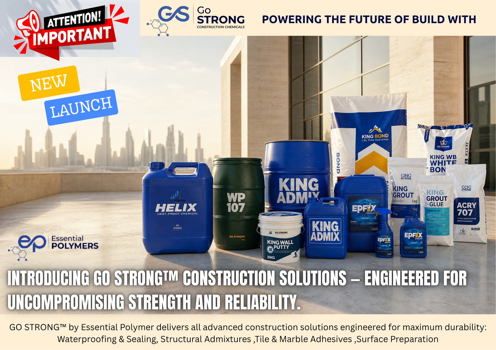 GO STRONG Construction Solutions Heroanalysis